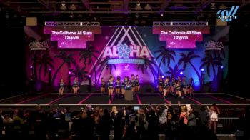 The California All Stars-Las Vegas - Chance [2024 L1 Junior - Small 2] 2024 Aloha Grand Nationals
