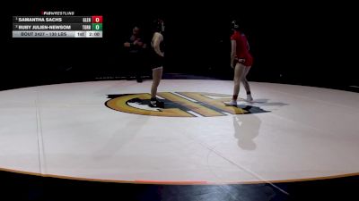 130 lbs Final - Samantha Sachs, Glendora (SS) vs Ruby Julien-Newsom, Torrey Pines (SD)