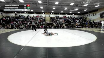 126 lbs Final - Seamus Brannigan, Staples vs Derek Rodriguez, Southington