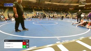 110 lbs Semifinal - Brantley Mattison, Raw vs Brock Argo, Firebird Elite