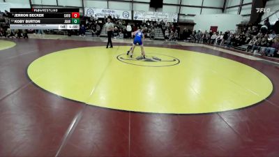 126 lbs Champ. Round 1 - Koby Burton, Juan Diego vs Jerron Becker, Carbon