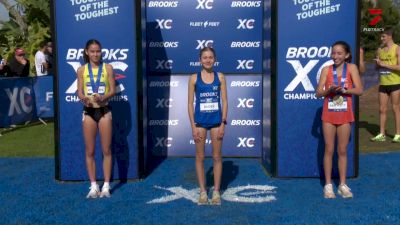 Replay: 2025 Brooks XC Championships | Girls Race