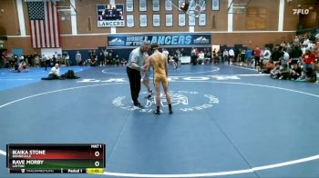 106 lbs Champ. Round 1 - Ikaika Stone, Bonneville vs Rave Morby, Layton