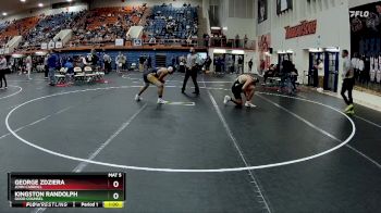 190 lbs Cons. Semi - Kingston Randolph, Good Counsel vs George Zdziera, John Carroll