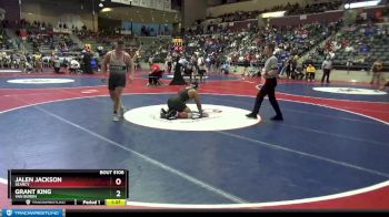 5A 215 lbs Semifinal - Grant King, Van Buren vs Jalen Jackson, Searcy