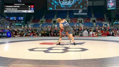190 lbs Champ. Rd Of 32 - Frankie Pieffer, OH vs Peter Mocco, FL