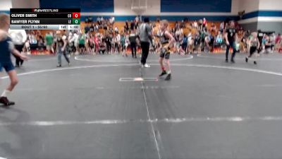 55/60 Champ. Round 1 - Sawyer Flynn, Legacy Elite Wrestling Club vs Oliver Smith, Carolina Reapers