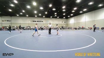 95 lbs Semifinal - Hunter Lugo, Warrior Up 14U vs Trey Howell, Mat Warriors 14U