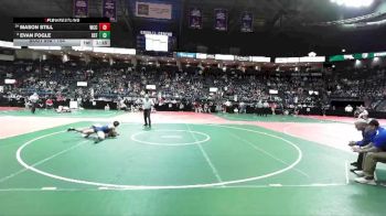 154 lbs Champ. Round 3 - Mason Still, WCC1 vs Evan Fogle, DEF2