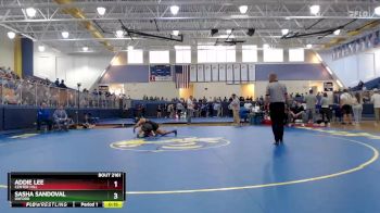 Replay: Mat 1 - 2025 2025 MISSHSAA/MHSAA Girls Ind State | Feb 15 @ 9 AM