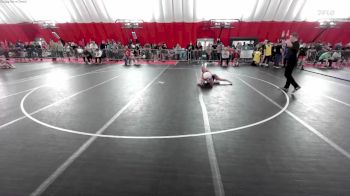 90 lbs Round 2 - Samarah Dailey, Askren Wrestling Academy vs Summer Crawley, Askren Wrestling Academy