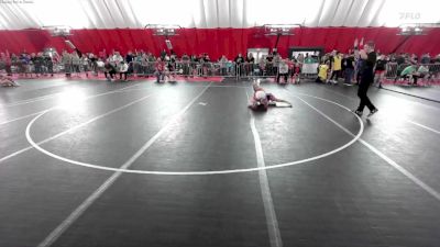 90 lbs Round 2 - Samarah Dailey, Askren Wrestling Academy vs Summer Crawley, Askren Wrestling Academy