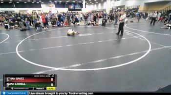 63 lbs Semifinal - Ethan Spatz, NE vs Keian Linnell, UT