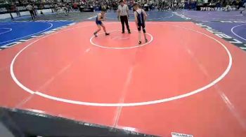 115 lbs Round Of 64 - Christopher Thompson, Pomolita Middle School Wrestling vs Jesus Campos, Team Aggression