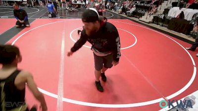 61 lbs Rr Rnd 1 - Trent Korb, Vinita Kids Wrestling vs Maverick Bunce, Salina Wrestling Club