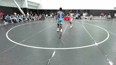 132 lbs Tommy Marchetti, New Jersey vs Darryl Jackson, Minnesota Red