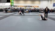 Jaxon Frazier vs Nino Wiles 2026 PBJJF Pan American Jiu-Jitsu Championships