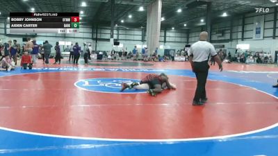 175 lbs 1 - Aiden Carter, DARKHORSE vs Bobby Johnson, OTM WALTERS WRESTLING