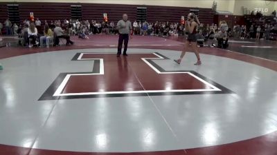 140 lbs Round 3 - Brielle Parke, Linn-Mar vs Kenleigh Trumblee, Independence