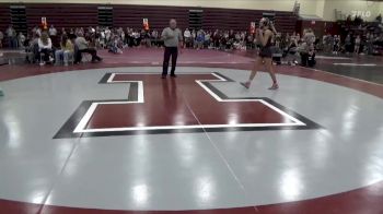 140 lbs Round 3 - Brielle Parke, Linn-Mar vs Kenleigh Trumblee, Independence