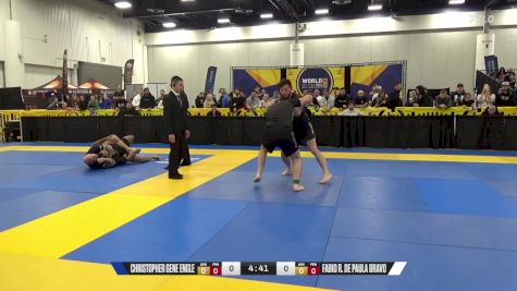 Fabio R. De Paula Bravo vs Christopher Gene Engle 2024 World IBJJF Jiu-Jitsu No-Gi Championship