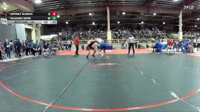 144 lbs Semifinal - Talviano Sifre, White Pine vs Jeffrey Elerick, Pershing County