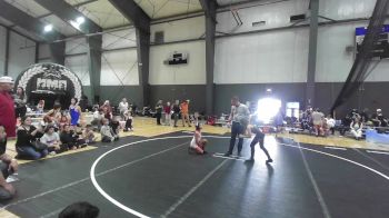 72 lbs Rr Rnd 3 - Alondra Garcia, Independent vs Alysiah Grijalva, Hotshots Wrestling