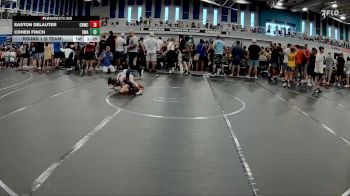56 lbs Round 1 (6 Team) - Easton DeLauter, Cocoa Beach WC vs Cohen Finch, Slate WA