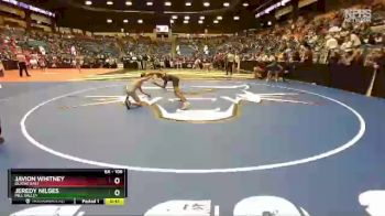 6A - 106 lbs Cons. Round 2 - Jeredy Nilges, Mill Valley vs Javion Whitney, Olathe East