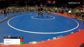 82 lbs Semifinal - Kiiaana Gavere, Summit vs Deja Salazar, Wesley Club