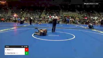 76 lbs Consolation - Turner Ross, Iawc vs Dj Hawthorne, King Select Wrestling