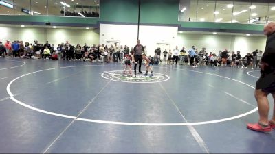 60 lbs Round Of 32 - Bryson Tanner, NC vs Layten Marsh, IN