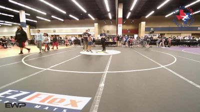 93 lbs Consolation - Benjamin Carreno, Silverback Wrestling Fort Worth vs Clayton Williams, FM Wrestling Club