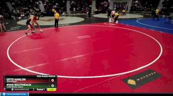 160 lbs 11th Place Match - Ryan Routhieaux, Luxemburg-Casco vs Otto Hanlon, Stillwater