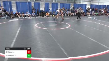 185 lbs Final - Cheyenne Cruce, FL vs Saiheron Preciado, CA