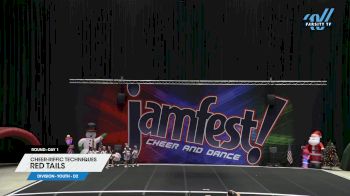 Cheer-riffic Techniques - Red Tails [2023 L2 Youth - D2 Day 1] 2023 JAMfest San Antonio Classic