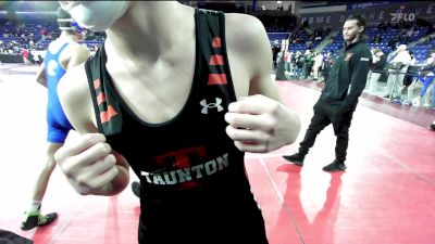 120 lbs Round Of 64 - Cody Truelson, Taunton vs Kenna Gioffre, Newtown