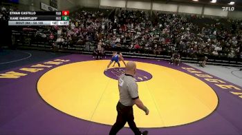 5A 165 lbs Cons. Round 2 - Ethan Castillo, Pleasant Grove vs Xane Shurtleff, Payson