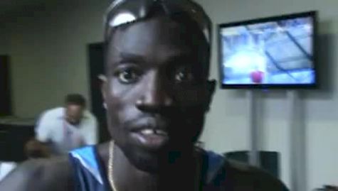 Lopez Lomong advances to final in 1500 2009 IAAF World Championships