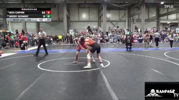 120 lbs Cons. Round 1 - Brody Schmidt, Smoky Valley vs Max Carter, Norton