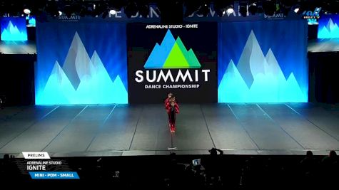 Adrenaline Studio - Ignite [2025 Mini - Pom - Small Prelims] 2025 The Dance Summit