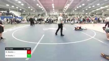 138 lbs Consi Of 8 #2 - Mark Botello, MA vs Bryce Kresho, GA