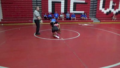 138 lbs Quarterfinal - Jordyn Wright, Hewitt-Trussville vs Addison Priest, Auburn