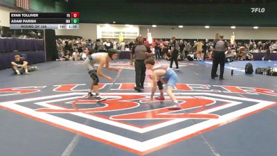 138 lbs Round Of 128 - Evan Tolliver, PA vs Adam Parish, MN