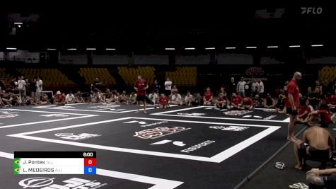 Jefferson Pontes vs LUIZ MEDEIROS 2024 ADCC South American Trials 1