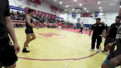 138 lbs Semifinal - Jacob Lopez, Pacifica High vs Nathan Perez, Huntington Beach High School W