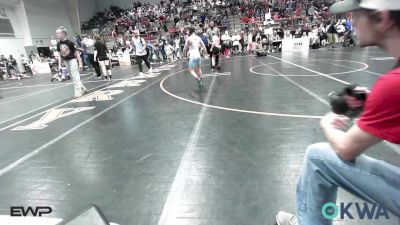 80 lbs Round Of 16 - Jesse Voss, Skiatook Youth Wrestling vs Bennett Dawson, Raw Wrestling Club