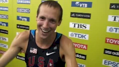 Dathan Ritzenhien 6th 10k 2009 Berlin IAAF World Champs