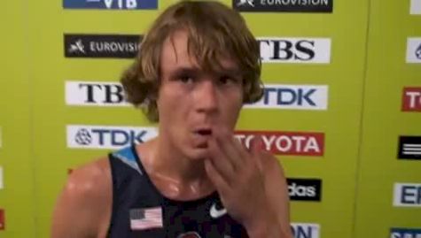 Tim Nelson 10k 2009 Berlin IAAF World Champ