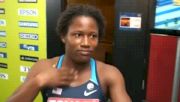 Lauryn Williams 5th 100 2009 Berlin IAAF World Champs